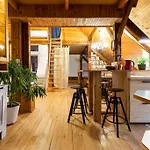 Rooftop 180m2 Loft With Private Sauna, Apartment *