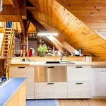 Apartment Rooftop 180m2 Loft With Private Sauna, *
