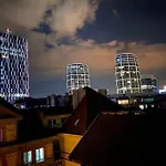Rooftop 180m2 Loft With Private Sauna, Apartment