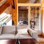 Rooftop 180m2 Loft With Private Sauna, Apartment