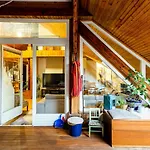 Rooftop 180m2 Loft With Private Sauna, Apartment Bratislava