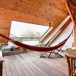 Rooftop 180m2 Loft With Private Sauna,