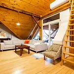 Apartment Rooftop 180m2 Loft With Private Sauna, *