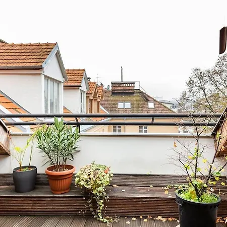 Rooftop 180m2 Loft With Private Sauna, Bratislava