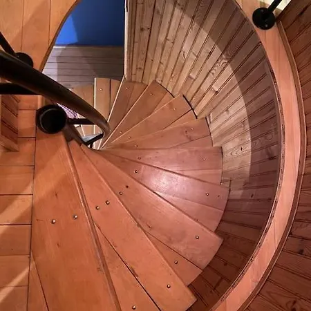 Lägenhet Rooftop 180m2 Loft With Private Sauna,