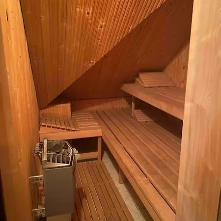 Rooftop 180m2 Loft With Private Sauna, Bratislava