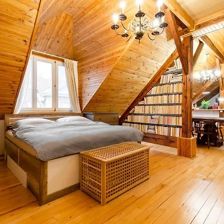 Rooftop 180m2 Loft With Private Sauna, Apartamento *