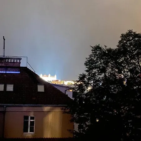 Rooftop 180m2 Loft With Private Sauna, Bratislava