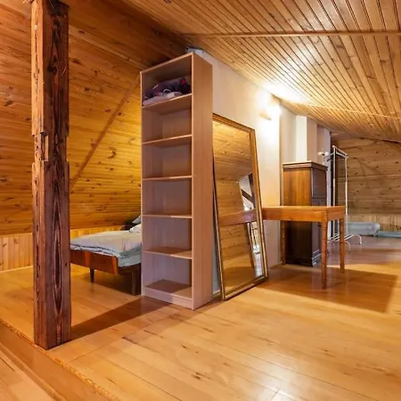 Rooftop 180m2 Loft With Private Sauna, Lägenhet