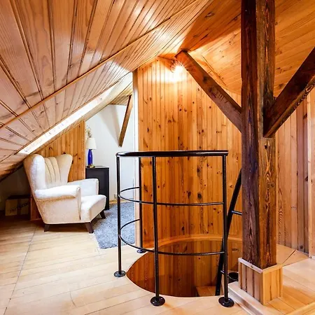 Apartment Rooftop 180m2 Loft With Private Sauna,