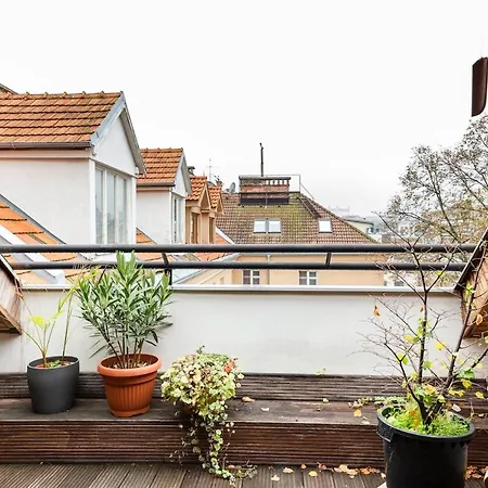 Apartment Rooftop 180m2 Loft With Private Sauna,