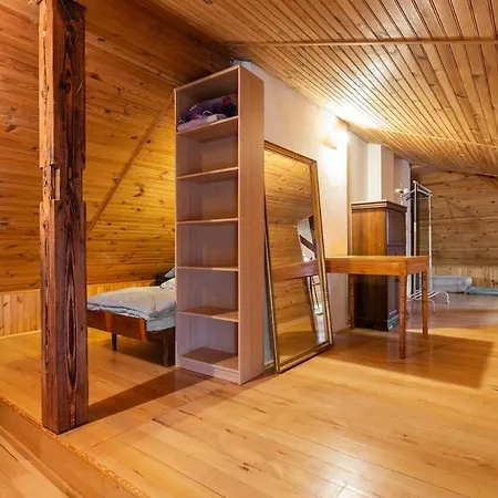 아파트 Rooftop 180m2 Loft With Private Sauna,