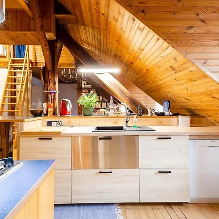 Apartment Rooftop 180m2 Loft With Private Sauna,