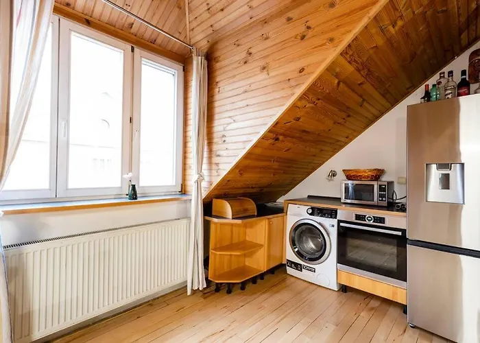 Apartment Rooftop 180m2 Loft With Private Sauna, Pressburg