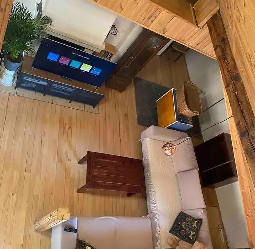 Rooftop 180m2 Loft With Private Sauna,