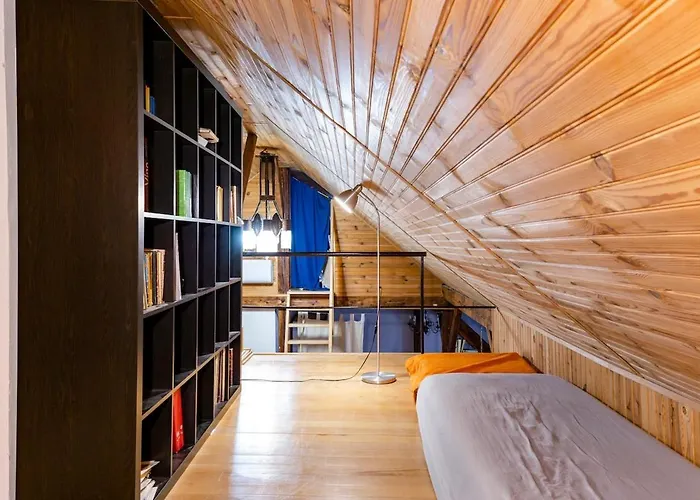 Rooftop 180m2 Loft With Private Sauna, * Bratislava