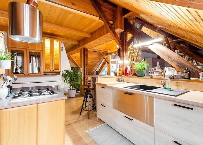 Apartment Rooftop 180m2 Loft With Private Sauna, *