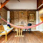 Rooftop 180m2 Loft With Private Sauna, * Pozsony