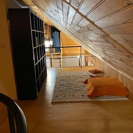 Rooftop 180m2 Loft With Private Sauna,