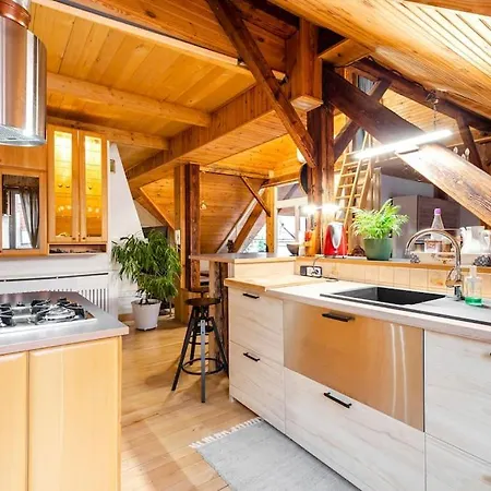 아파트 Rooftop 180m2 Loft With Private Sauna, *