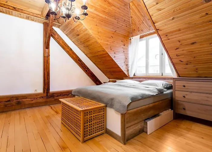 Apartmán Rooftop 180m2 Loft With Private Sauna, Bratislava