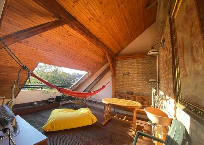 Rooftop 180m2 Loft With Private Sauna, Appartamento