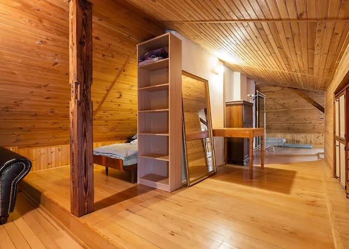 Rooftop 180m2 Loft With Private Sauna, Appartamento