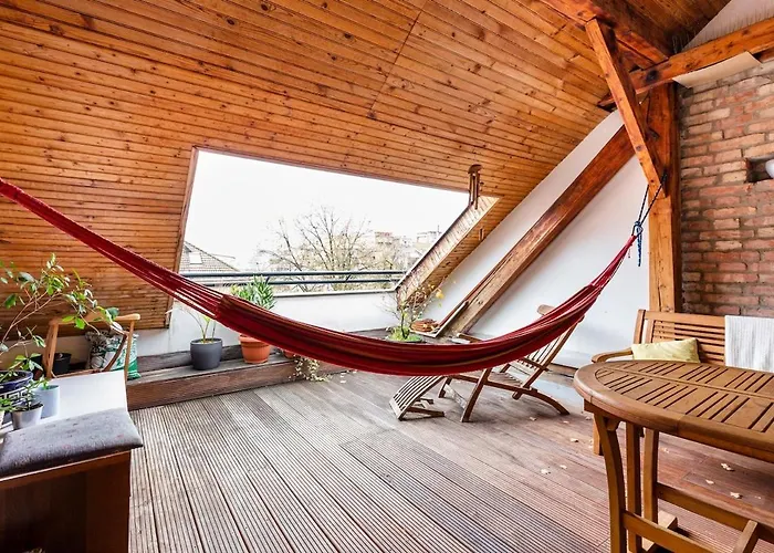 Rooftop 180m2 Loft With Private Sauna,