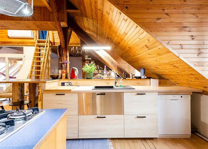 Appartamento Rooftop 180m2 Loft With Private Sauna,