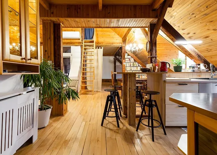 Appartamento Rooftop 180m2 Loft With Private Sauna, Bratislava