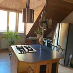 Rooftop 180m2 Loft With Private Sauna, Апартаменты *