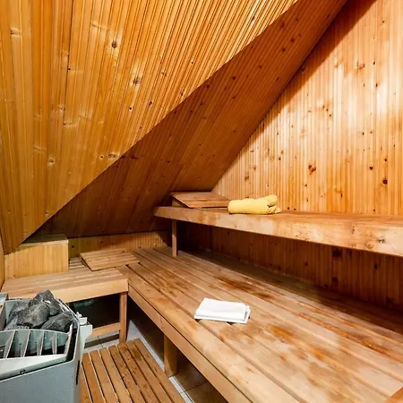 아파트 Rooftop 180m2 Loft With Private Sauna, *