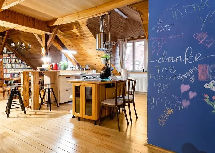 Rooftop 180m2 Loft With Private Sauna, 아파트