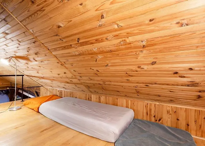 아파트 Rooftop 180m2 Loft With Private Sauna,