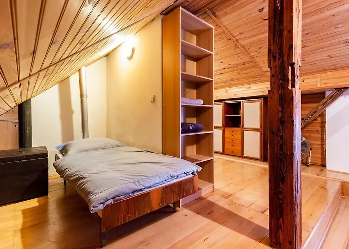 아파트 Rooftop 180m2 Loft With Private Sauna, 브라티슬라바