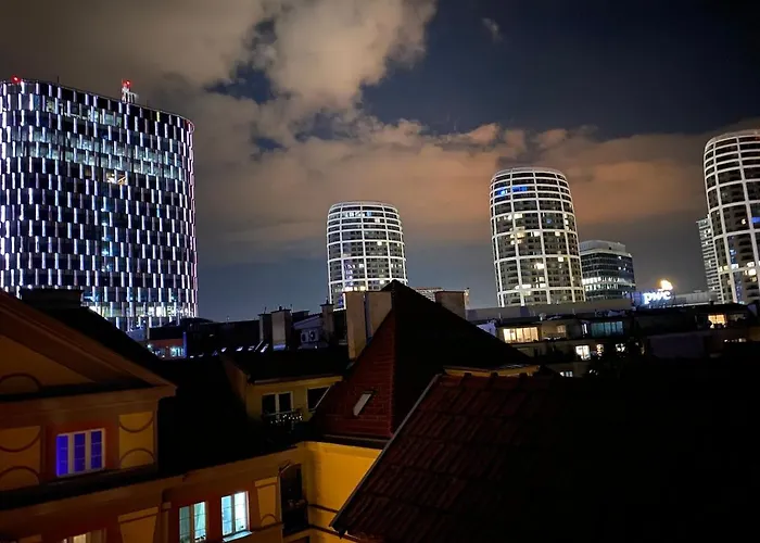 아파트 Rooftop 180m2 Loft With Private Sauna, *