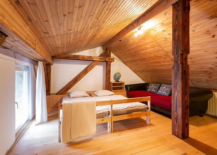 Rooftop 180m2 Loft With Private Sauna, 아파트 브라티슬라바